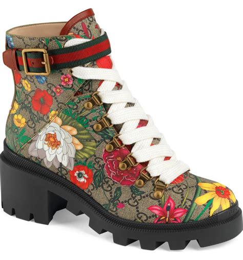 nordstrom gucci flora|Nordstrom Gucci boots.